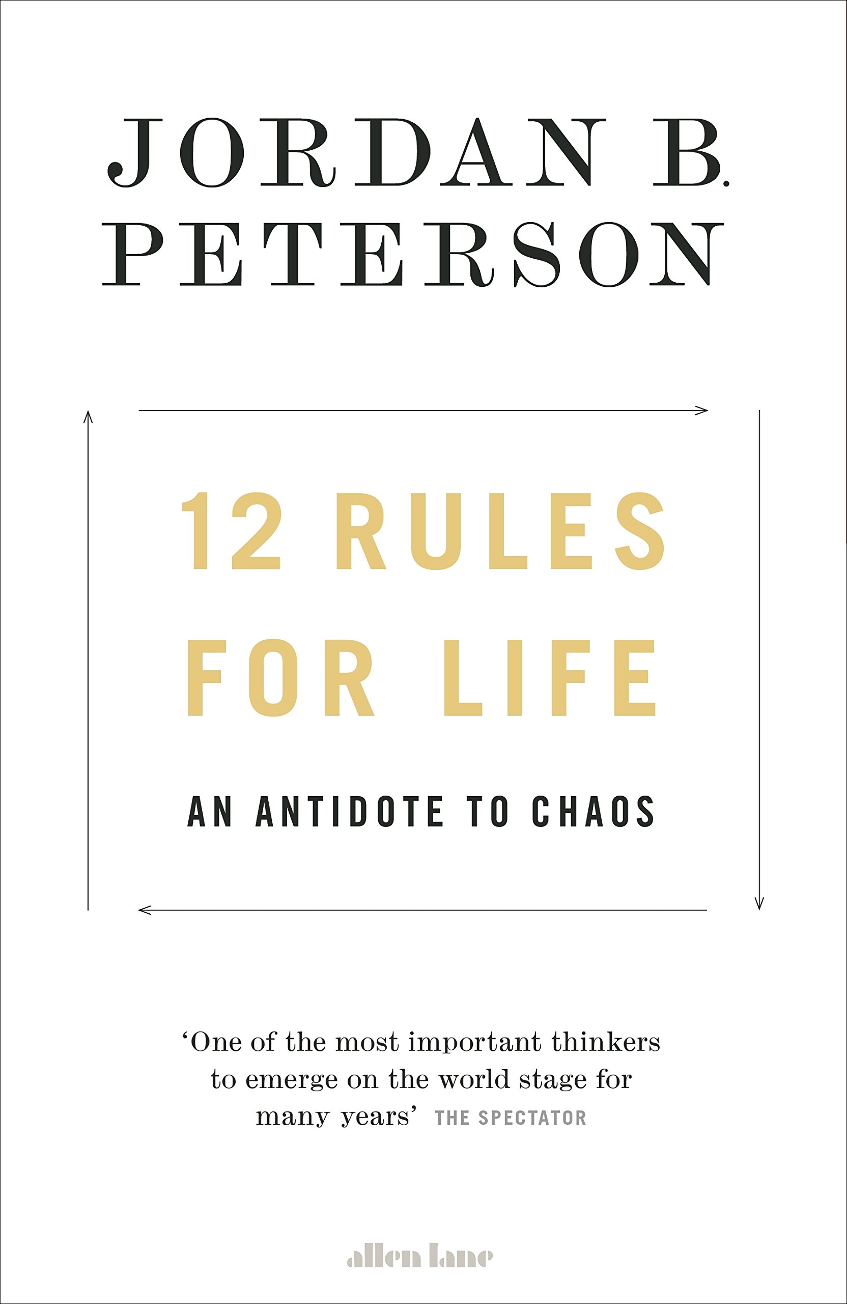 12 Regeln Des Lebens Peterson 12 Rules For Life - J.Peterson (samenvatting) | MudaMasters